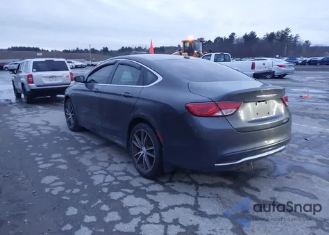 2015 Chrysler 200 Limited from USA, damaged, VIN 1C3CCCABXFN568374